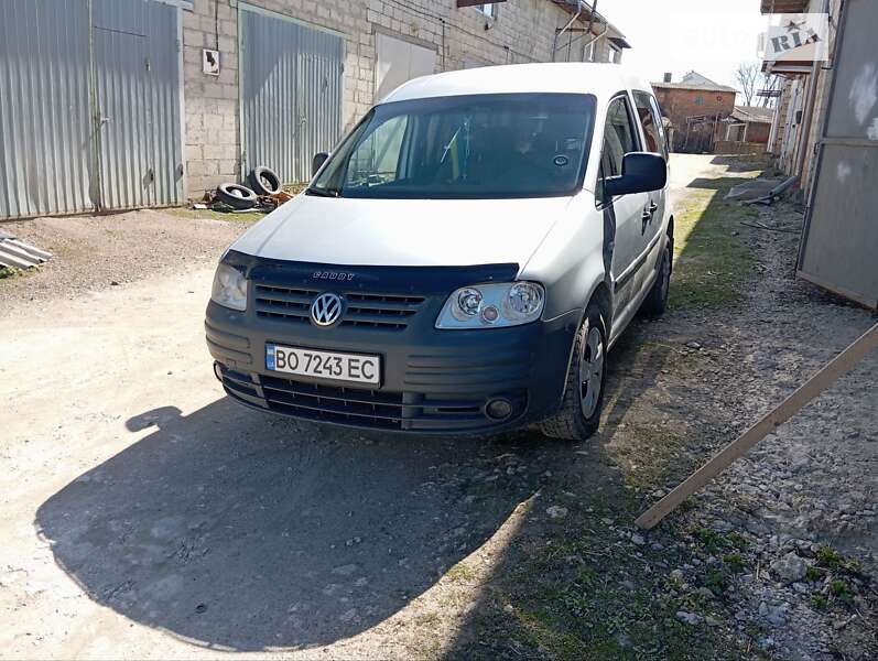 2007 volkswagen caddy