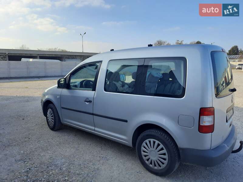 2007 volkswagen caddy