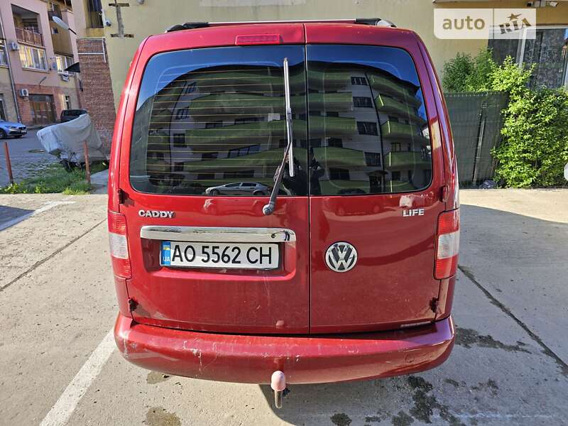 2007 volkswagen caddy