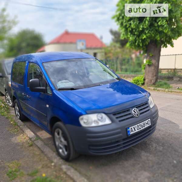 2007 volkswagen caddy