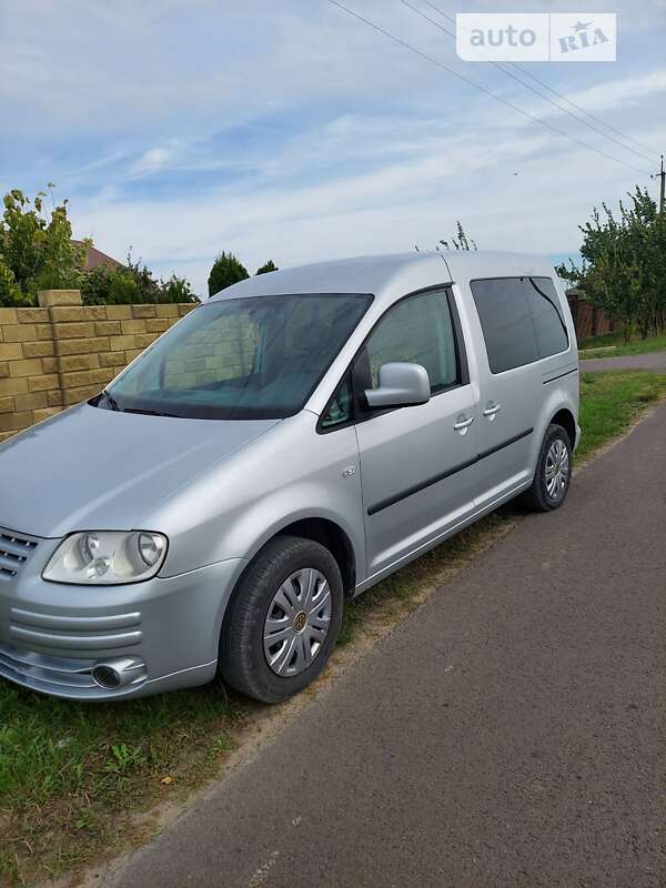 2007 volkswagen caddy