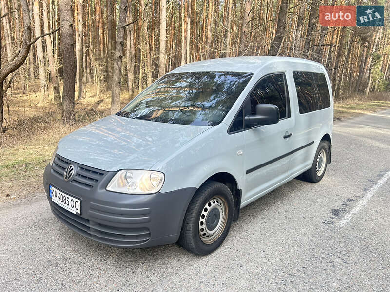 2007 volkswagen caddy