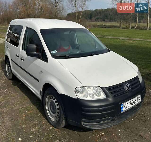 2007 volkswagen caddy