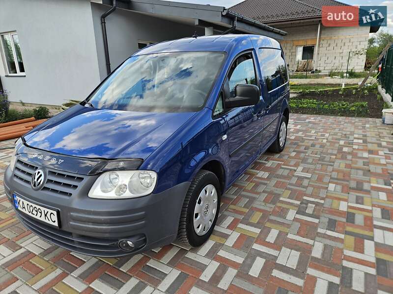 2007 volkswagen caddy