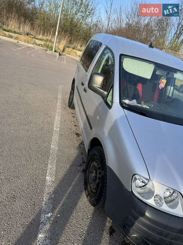 2007 volkswagen caddy