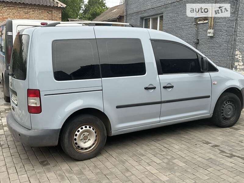 2007 volkswagen caddy