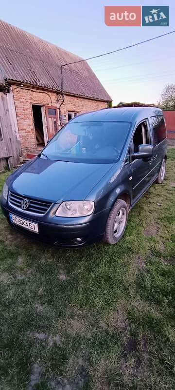 2007 volkswagen caddy