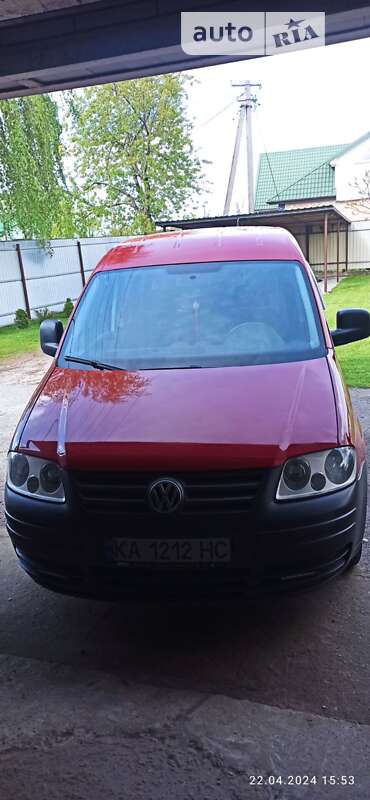 2007 volkswagen caddy
