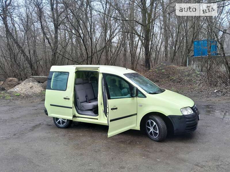 2007 volkswagen caddy pass-