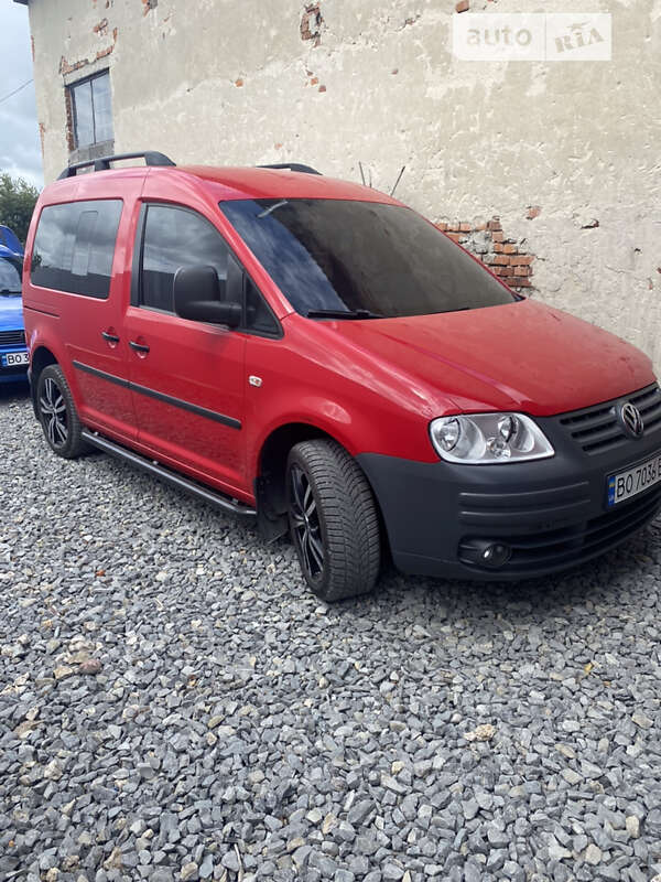 2007 volkswagen caddy