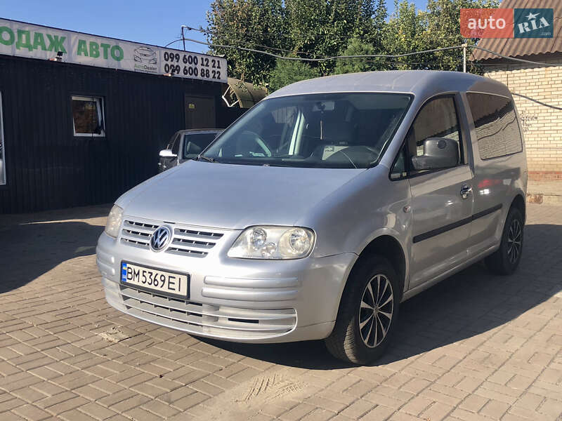 2007 volkswagen caddy