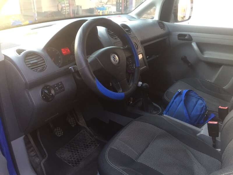2007 volkswagen caddy