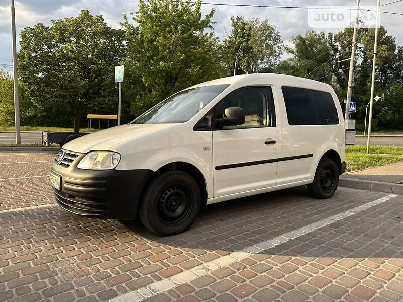 2007 volkswagen caddy