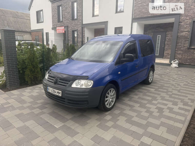 2007 volkswagen caddy