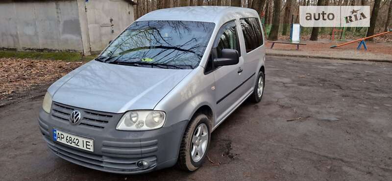 2007 volkswagen caddy