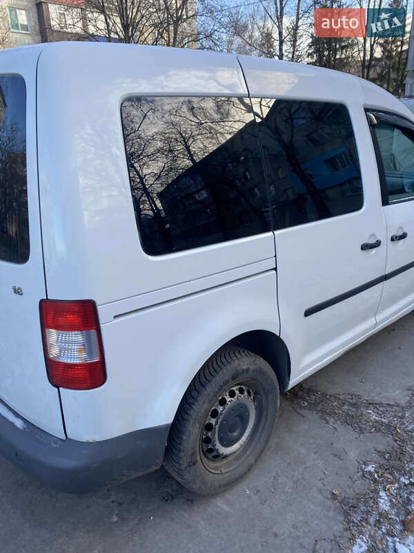 2007 volkswagen caddy