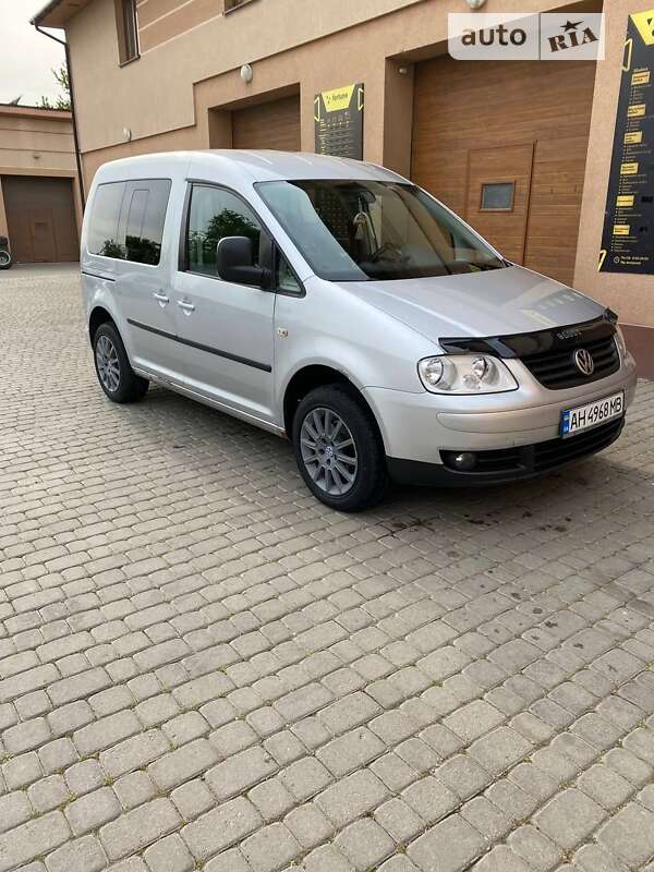 2007 volkswagen caddy