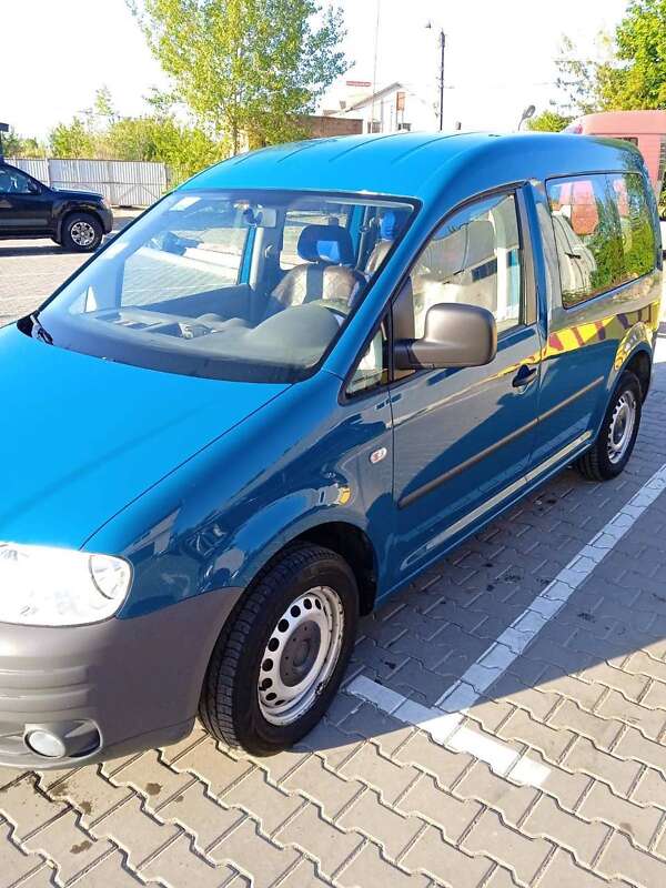 2007 volkswagen caddy