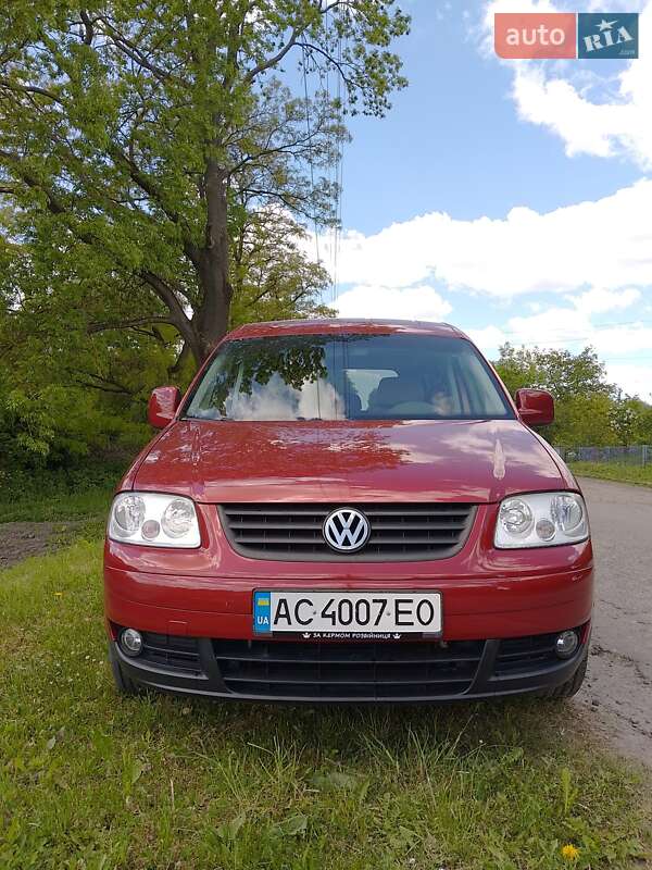 2007 volkswagen caddy