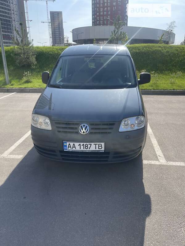 2007 volkswagen caddy