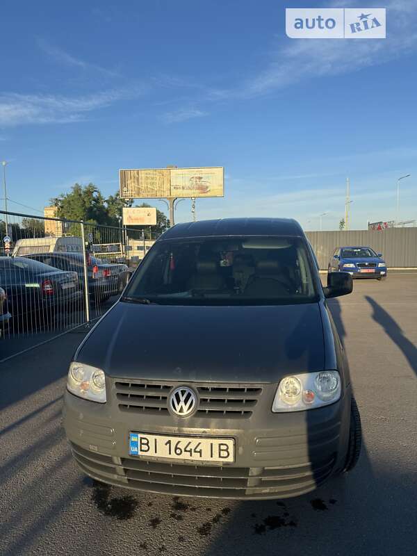 2007 volkswagen caddy