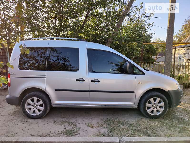 2007 volkswagen caddy