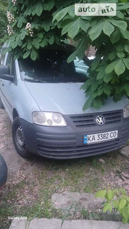 2007 volkswagen caddy