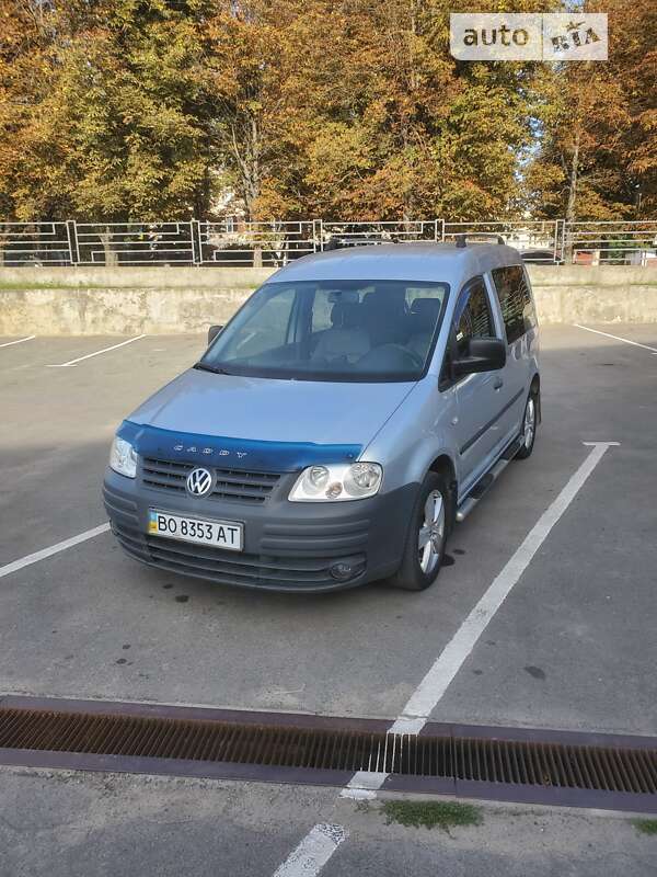2007 volkswagen caddy