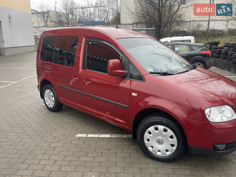 2007 volkswagen caddy