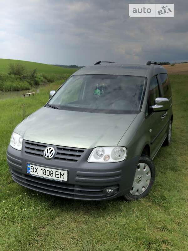 2007 volkswagen caddy