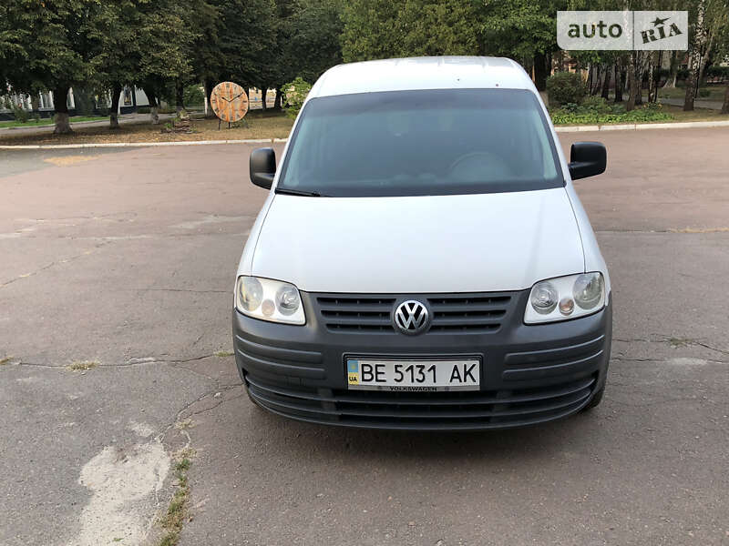 2007 volkswagen caddy