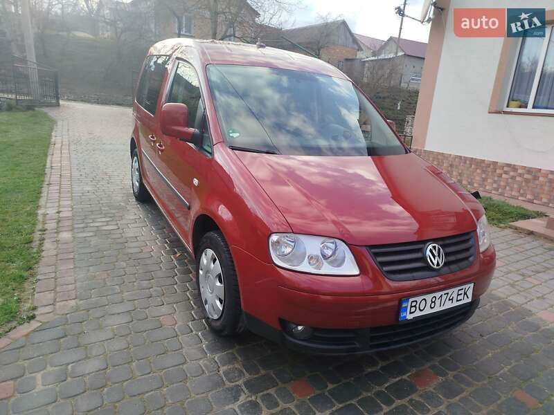 2007 volkswagen caddy
