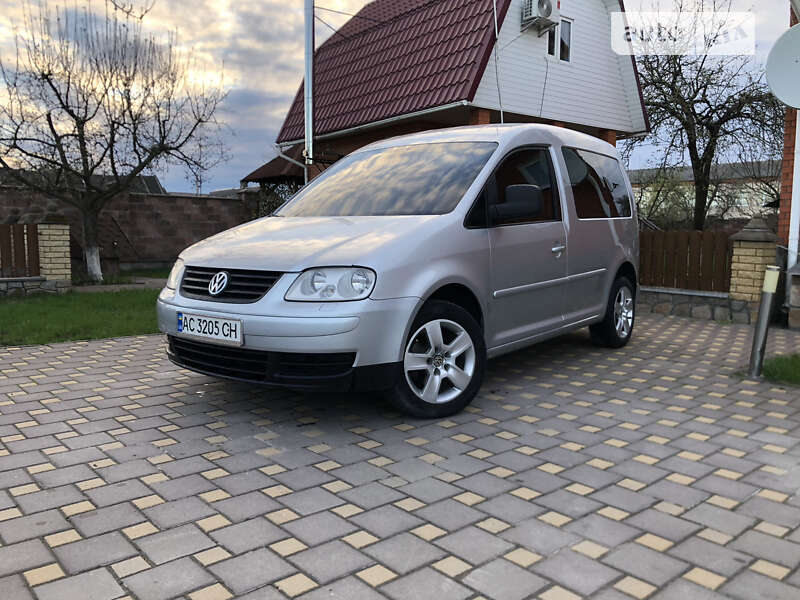 2007 volkswagen caddy