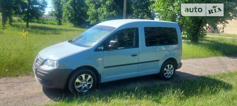2008 volkswagen caddy