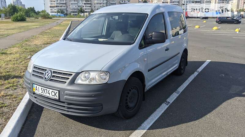 2008 volkswagen caddy