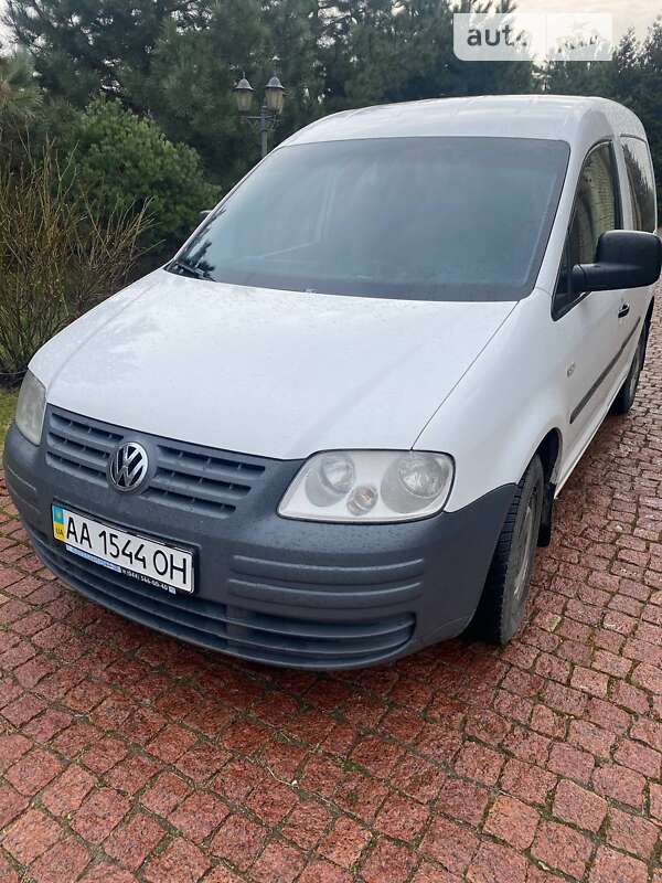 2007 volkswagen caddy