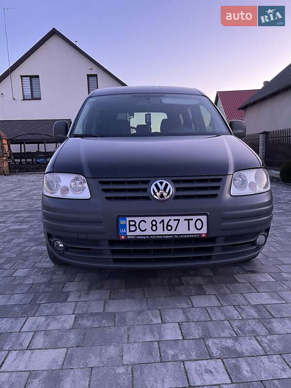 2007 volkswagen caddy