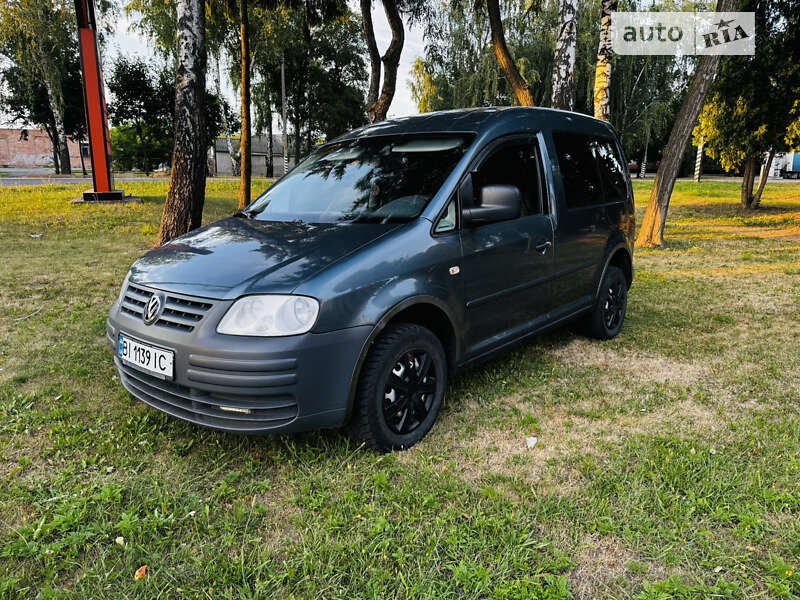 2008 volkswagen caddy