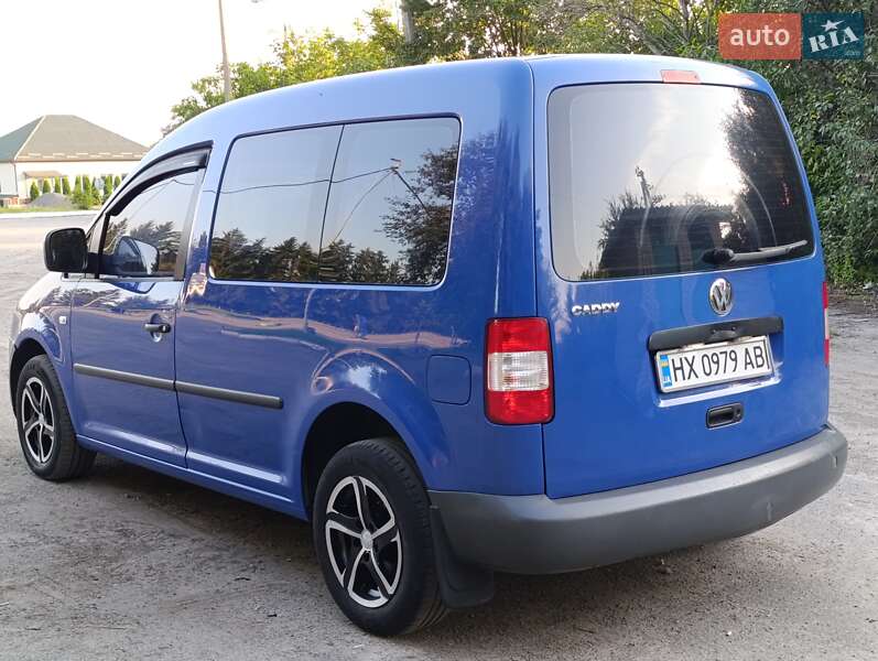 2008 volkswagen caddy