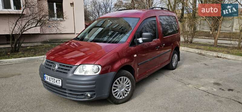2008 volkswagen caddy