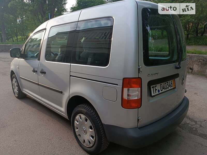 2007 volkswagen caddy