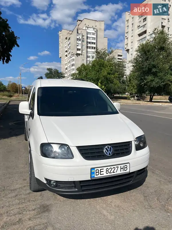 2008 volkswagen caddy