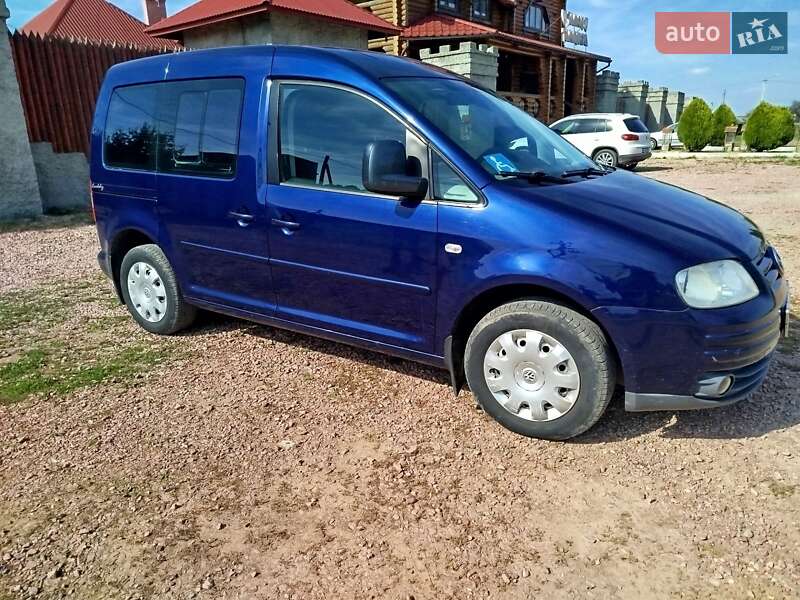 2008 volkswagen caddy