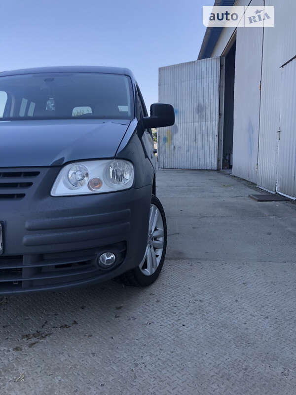 2008 volkswagen caddy