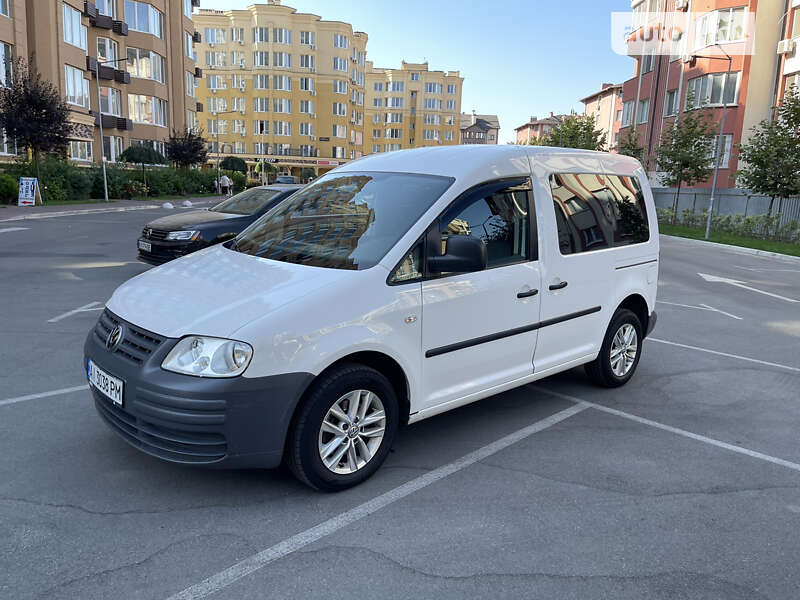 2008 volkswagen caddy