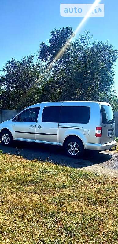 2008 volkswagen caddy