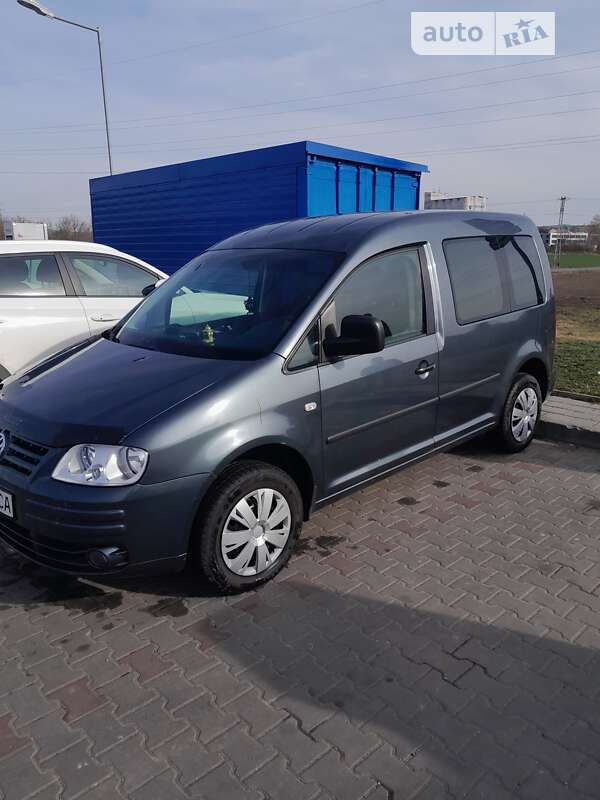 2008 volkswagen caddy