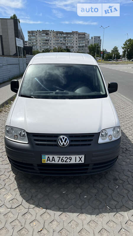 2008 volkswagen caddy