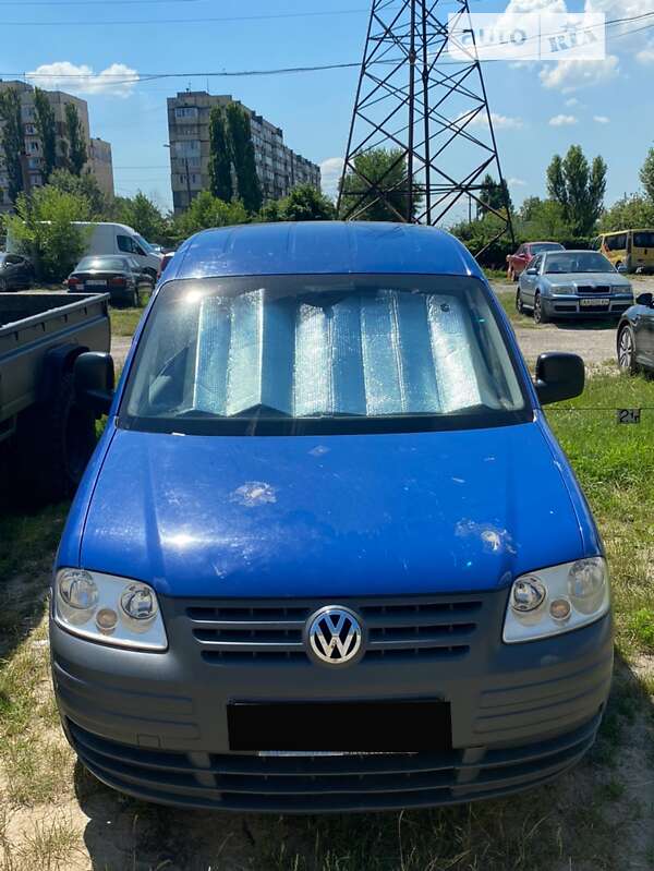 2008 volkswagen caddy