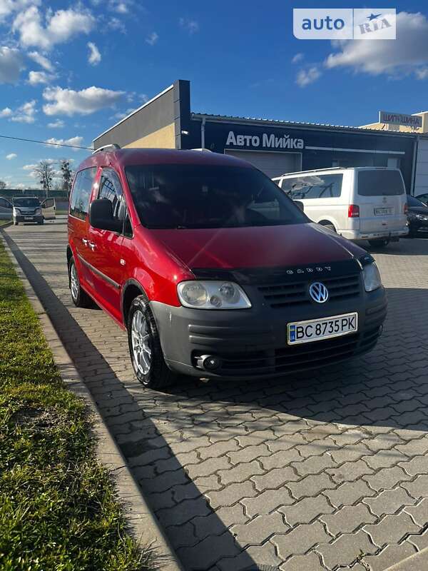 2008 volkswagen caddy
